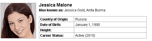 Pornstar Jessica Malone