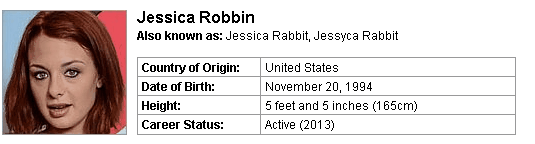 Pornstar Jessica Robbin