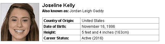 Pornstar Joseline Kelly