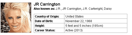 Pornstar JR Carrington