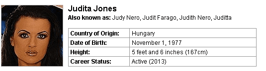 Pornstar Judita Jones
