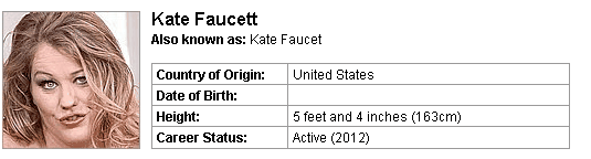 Pornstar Kate Faucett