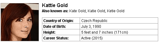 Pornstar Kattie Gold