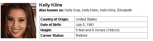 Pornstar Kelly Kline