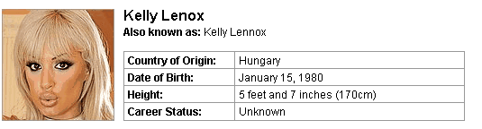 Pornstar Kelly Lenox