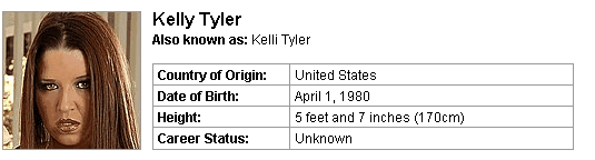 Pornstar Kelly Tyler
