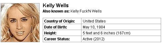 Pornstar Kelly Wells