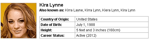Pornstar Kira Lynne