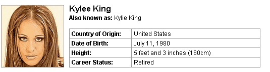 Pornstar Kylee King