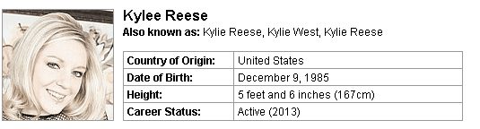 Pornstar Kylee Reese