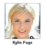 Kylie Page Pics