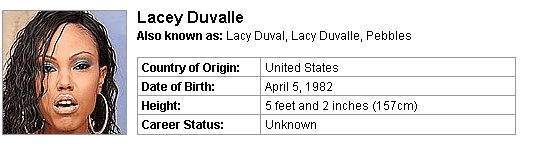 Pornstar Lacey Duvalle