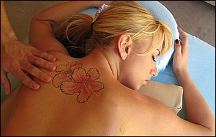 Lexi Belle enjoying hot massage and sex