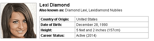 Pornstar Lexi Diamond