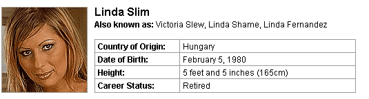 Pornstar Linda Slim