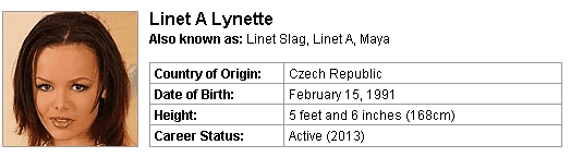 Pornstar Linet A Lynette