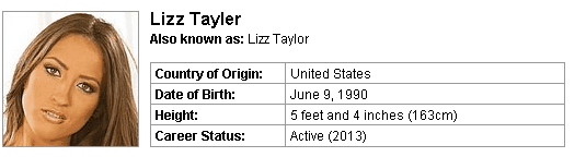 Pornstar Lizz Tayler
