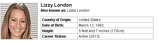 Pornstar Lizzy London