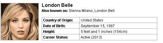 Pornstar London Belle