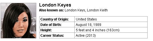 Pornstar London Keyes