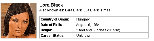 Pornstar Lora Black