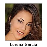 Lorena Garcia Pics