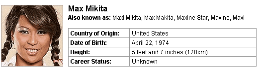 Pornstar Max Mikita