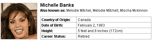 Pornstar Michelle Banks