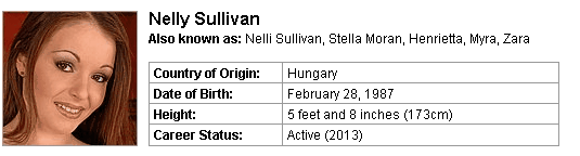 Pornstar Nelly Sullivan
