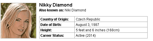 Pornstar Nikky Diamond