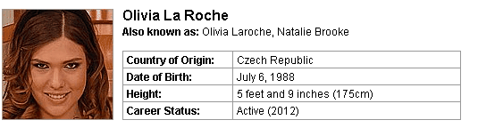 Pornstar Olivia La Roche