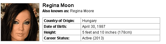 Pornstar Regina Moon