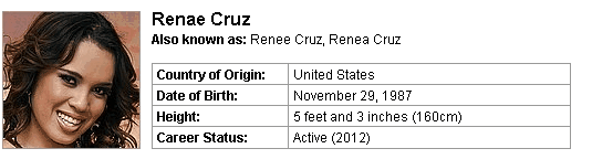 Pornstar Renae Cruz