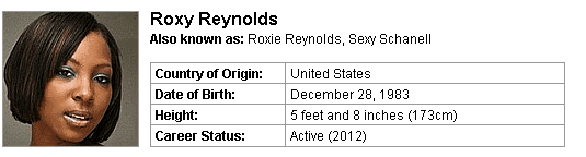 Pornstar Roxy Reynolds