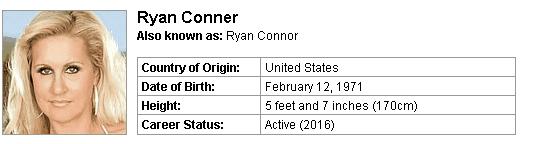 Pornstar Ryan Conner