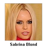 Sabrina Blond Pics