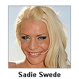 Sadie Swede Pics