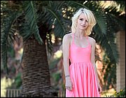 Tiny titted skinny teen Sammie Daniels doffs short dress to pose naked outside 207145 Tiny titted skinny teen Sammie Daniels doffs short dress to pose naked outside 207144