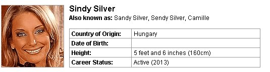 Pornstar Sindy Silver