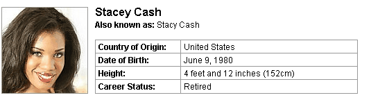 Pornstar Stacey Cash