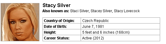Pornstar Stacy Silver