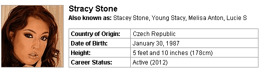Pornstar Stracy Stone