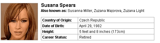 Pornstar Susana Spears