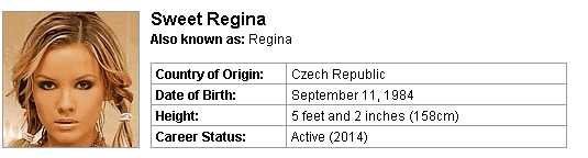 Pornstar Sweet Regina