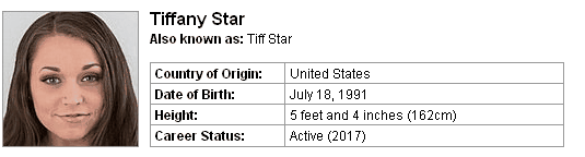 Pornstar Tiffany Star