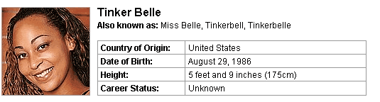 Pornstar Tinker Belle