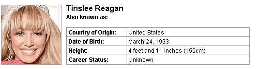 Pornstar Tinslee Reagan