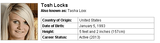 Pornstar Tosh Locks