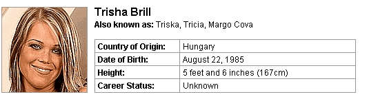 Pornstar Trisha Brill