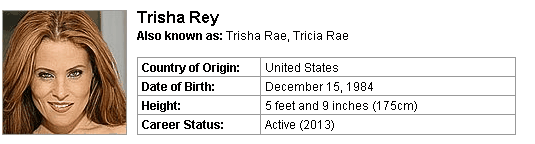 Pornstar Trisha Rey